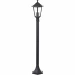 Carleen Outdoor Lamp, Black, E27 Max 60W, bulb not included - Image 4