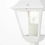 Borne Brilliant Nissie Blanc E27 - 60W - Image 2
