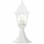 Borne Brilliant Nissie Blanc E27 - 60W - Image 3