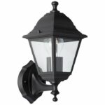 Brilliant rising exterior wall lamp nissie black e27 1x60w - Image 2