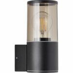 Sergioro Outdoor applique, Depoli Black, E27 20W, bulb not included - Image 3