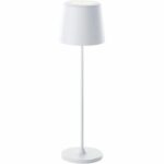KAAMI BRILLIANT LED table lamp - 2W - IP44 - Metal and plastic - Matt white - Image 4