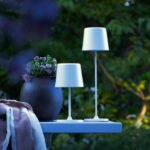 KAAMI BRILLIANT LED table lamp - 2W - IP44 - Metal and plastic - Matt white - Image 5