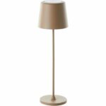 KAAMI BRILLIANT LED table lamp - Metal and plastic - Cappuccino - 2W - IP44
