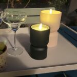 Outdoor table lamp - BRILLIANT - LOVERE - Candle shape - Plastic - 3 W - Black - Image 2