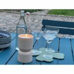 Outdoor table lamp - BRILLIANT - LOVERE - Plastic - 3 W - Candle shape - Beige and light brown – Bild 2