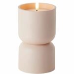 Outdoor table lamp - BRILLIANT - LOVERE - Plastic - 3 W - Candle shape - Beige and light brown
