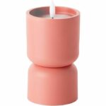 Outdoor table lamp - BRILLIANT - LOVERE - Candle shape - Plastic - 3 W - Terracotta - Image 2