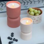 Outdoor table lamp - BRILLIANT - LOVERE - Candle shape - Plastic - 3 W - Terracotta - Image 2