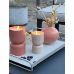 Outdoor table lamp - BRILLIANT - LOVERE - Candle shape - Plastic - 3 W - Terracotta - Image 3