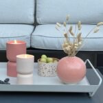 Outdoor table lamp - BRILLIANT - LOVERE - Candle shape - Plastic - 3 W - Terracotta - Image 5