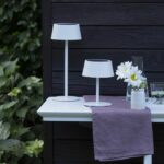 Outdoor table lamp - BRILLIANT - PICCO - LED and solar - Metal and plastic - 5 W - White - Image 3