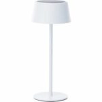Outdoor table lamp - BRILLIANT - PICCO - LED and solar - Metal and plastic - 5 W - White - Image 4