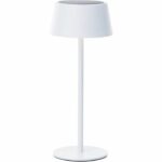 Outdoor table lamp - BRILLIANT - PICCO - LED and solar - Metal and plastic - 5 W - White - Image 5
