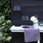 Outdoor table lamp - BRILLIANT - PICCO - LED and solar - Metal and plastic - 5 W - Frosted black - Image 3