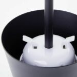 Outdoor table lamp - BRILLIANT - PICCO - LED and solar - Metal and plastic - 5 W - Frosted black - Image 6