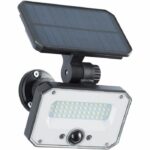 Outdoor spotlight - BRILLIANT - JOPLIN - LED and solar - Detector - Plastic and glass - 4 W - Black – Bild 4
