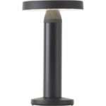Outdoor table lamp - BRILLIANT - MAGUA - LED and solar - Metal and plastic - 5 W - Black