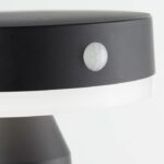 Outdoor wall light - BRILLIANT - MAGUA - LED and solar - Metal and plastic - 3.7 W - Black - Image 3