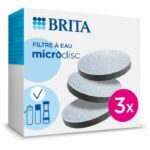 Pack of 3 Micro Disc Brita filters