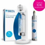 BRITA sodaONE sparkling water machine - white