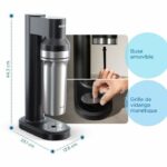 BRITA sodaTRIO black sparkling water machine - Image 5