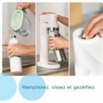 BRITA sodaTRIO white sparkling water machine - Image 4