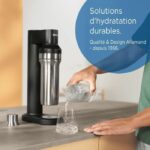 Pack of 2 BRITA glass bottles - sodaTRIO - 1L - Image 2