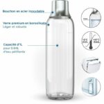 Pack of 2 BRITA glass bottles - sodaTRIO - 1L - Image 4