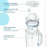 Brita Carafe filter in blue glass included 1 Maxtra Pro All-1 cartridge - Image 3
