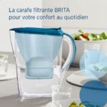 Brita Carafe filter Marella Bleue (2.4l) included 1 Maxtra Pro all-in-1 cartridge - Image 2