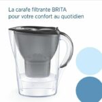 Brita Carafe filter Marella graphite (2.4l) included 1 Maxtra pro all-1 cartridge - Image 2