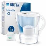Brita Carafe filter Marella XL Blanche (3.5l) included 1 Maxtra Pro All-1 cartridge