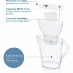 Brita Carafe filter Marella XL Blanche (3.5l) included 1 Maxtra Pro All-1 cartridge - Image 3