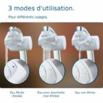 Faucet filtration system - BRITA - ON TAP V - 600 L of filtered water / 4 months - 3 modes of use - 5 adapters included - Image 3