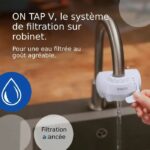 Pack 1 Water Filter - BRITA - ON TAP V - 600 L of filtered water / 4 months - Compatible with ON TAP V tap filtration system - Image 2