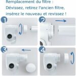 Pack 1 Water Filter - BRITA - ON TAP V - 600 L of filtered water / 4 months - Compatible with ON TAP V tap filtration system - Image 3