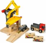 BRIO World - 33280 - Freight Loading Crane - Image 2