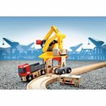 BRIO World - 33280 - Freight Loading Crane - Image 5
