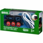 BRIO World  - 33599 - Locomotive Rechargeable