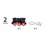 BRIO World  - 33599 - Locomotive Rechargeable – Bild 5
