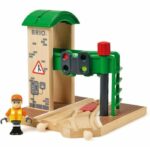 BRIO World - 33674 - Control and Turnstile Station - Image 2