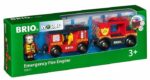 BRIO World - 33811 - Fire Truck Sound And Light - Wooden Toy - Image 3