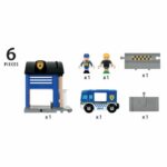 BRIO World - 33813 - Police Station - Image 6