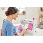 BROTHER CS120WTs electronic sewing machine - LCD screen - LED - Speed 750 pts/min - Image 2