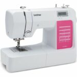 BROTHER CS120WTs electronic sewing machine - LCD screen - LED - Speed 750 pts/min