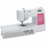 BROTHER CS120WTs electronic sewing machine - LCD screen - LED - Speed 750 pts/min - Image 3
