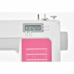 BROTHER CS120WTs electronic sewing machine - LCD screen - LED - Speed 750 pts/min - Image 4
