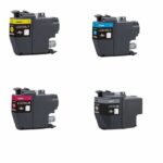 BROTHER LC-3219XL Cartridge - Black, Magenta, Cyan, Yellow - XL – Bild 2