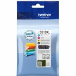 BROTHER LC-3219XL Cartridge - Black, Magenta, Cyan, Yellow - XL